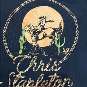 Chris Stapleton Women's Short Sleeve Tee - Black